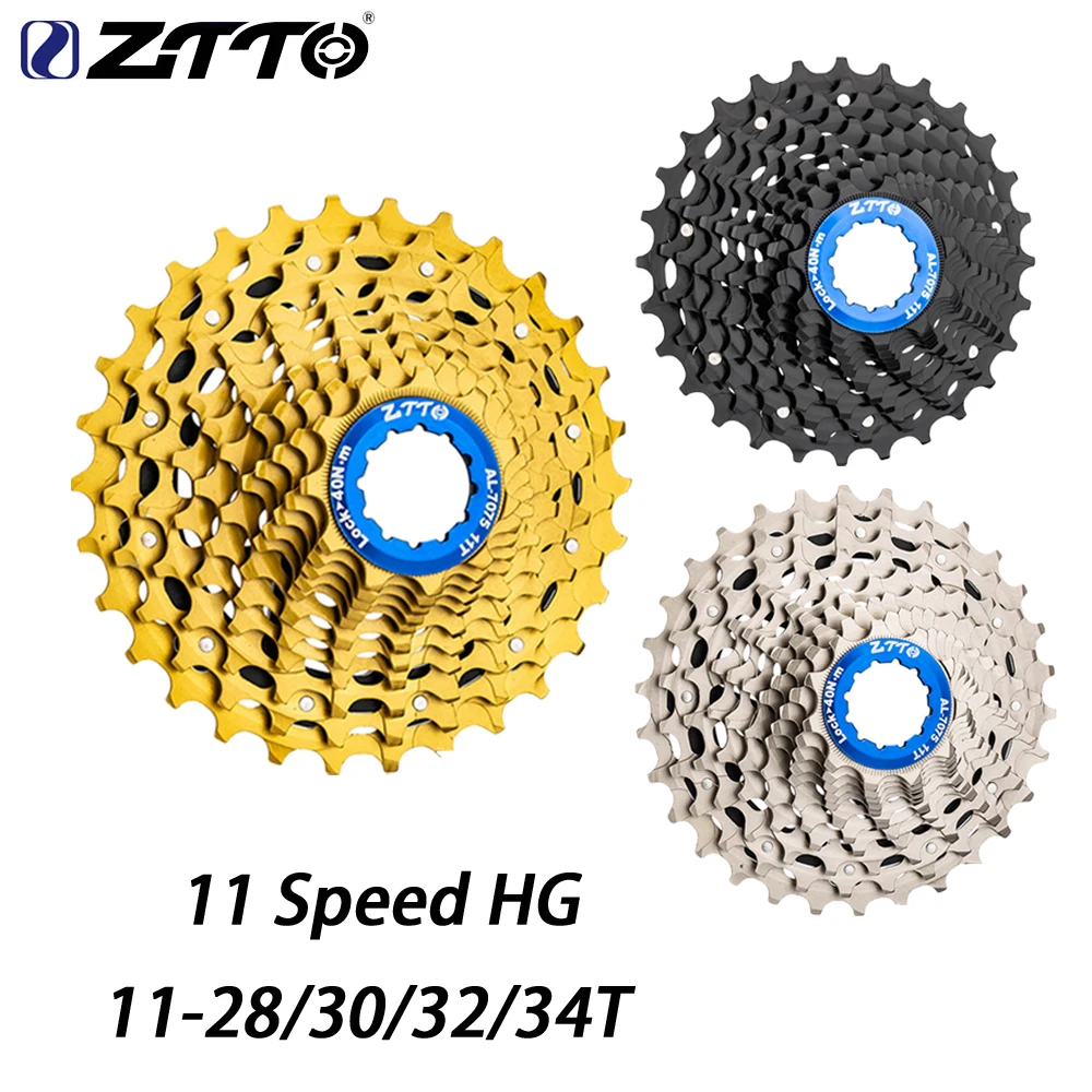 ZTTO ULT ロードバイク 11 スピード軽量スプロケット一体型フリー