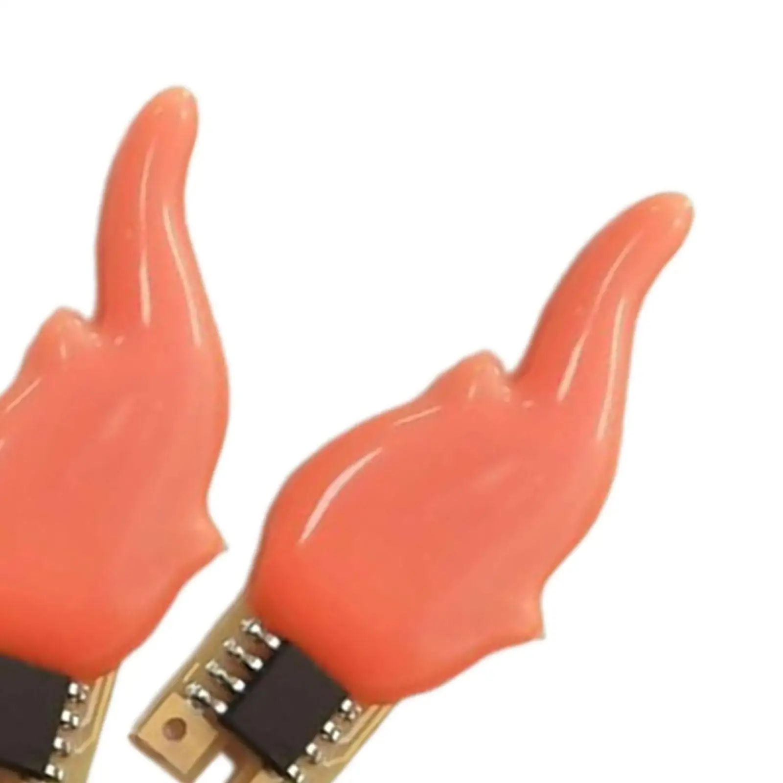 Candelabro Lâmpadas Presentes, Multiuse Night Light, Unique Flame Design Lâmpadas, 2pcs