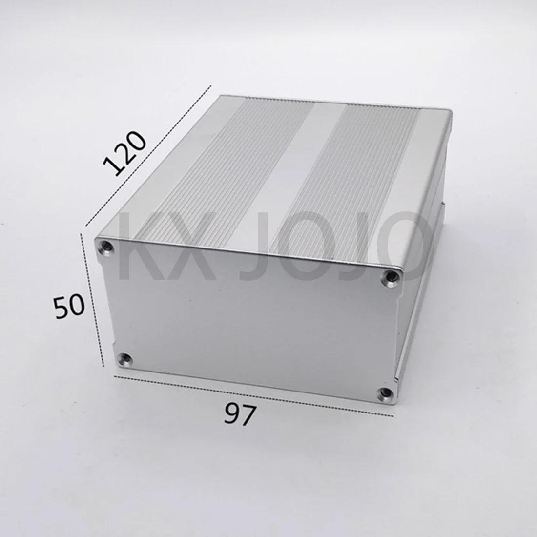 Aluminum Enclosure 97*50*120mm Split Case Silver Waterproof Box Profile Shell Electronic Components Shell