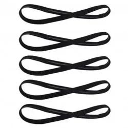 5pcs Elastic sweat hairband Yoga Running Fitness Headband Thin Sports Ladies Men Hairband Anti-skid Hair Decoration
