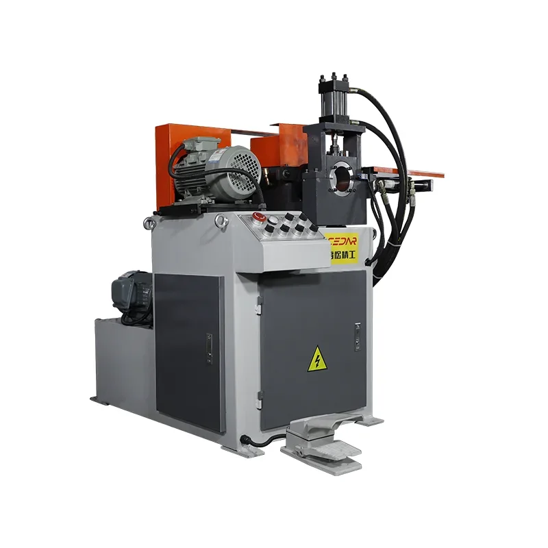 Easy Operating metal Corner Chamfering Edging Machine Polishing  Deburring and Chamfering Machine for sale