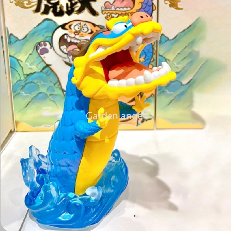 I'm Not The Fat Tiger Fat Dragon Dragon Teng Tiger Leap Series Dragon Year Blind Box Kawaii Doll Action Figure Toys Mystery Box