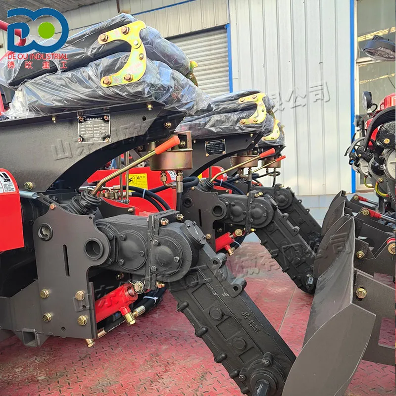 ضمان لمدة سنة واحدة، محراث دوار من نوع الزاحف بحجم صغير للمزرعة، نطاق واسع من التطبيقات، حراثة دوارة مع مقعد