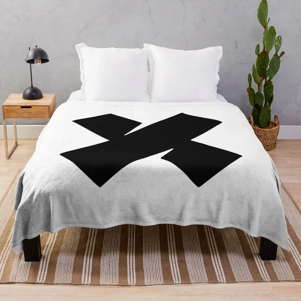 

sam and colby logo Throw Blanket for sofa Flannels Thins Decorative Sofas Blankets