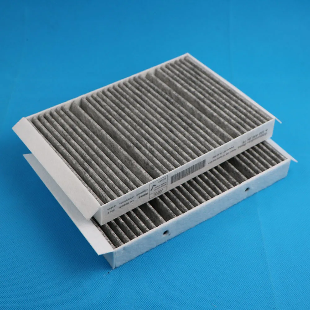 A2228300418 2Pcs Carbon Cabin Air Filter For Benz W222 V222 X222 AMG S63 S63 AMG Maybach 2228300418