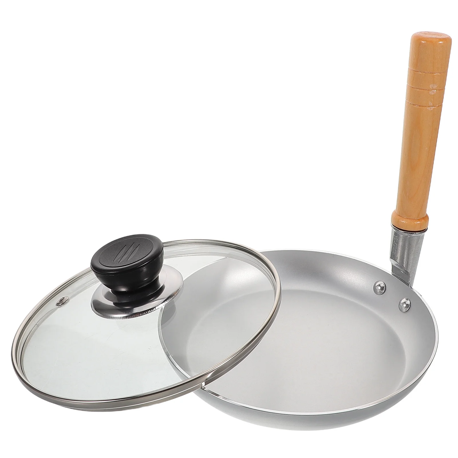 

Легкая чистая японская сковорода для омлета, прямоугольная маленькая сковорода с антипригарным покрытием для яичной посуды, посуда для завтрака