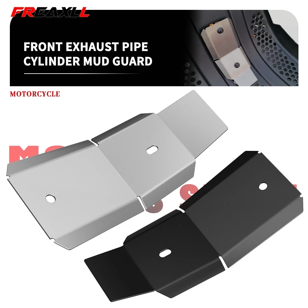 Motorcycle For CFMOTO 800MT N39° 800NK 800 MT 2021-2025 2024 2023 2022 Exhaust Pipe Heat Shield Cover Muffler Protector Guard