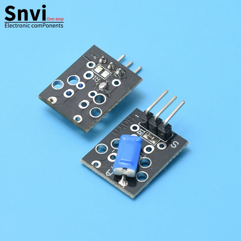 Snvi 1PCS 3pin KY-020 3.3-5V Standard Tilt Switch Sensor Module For Arduino
