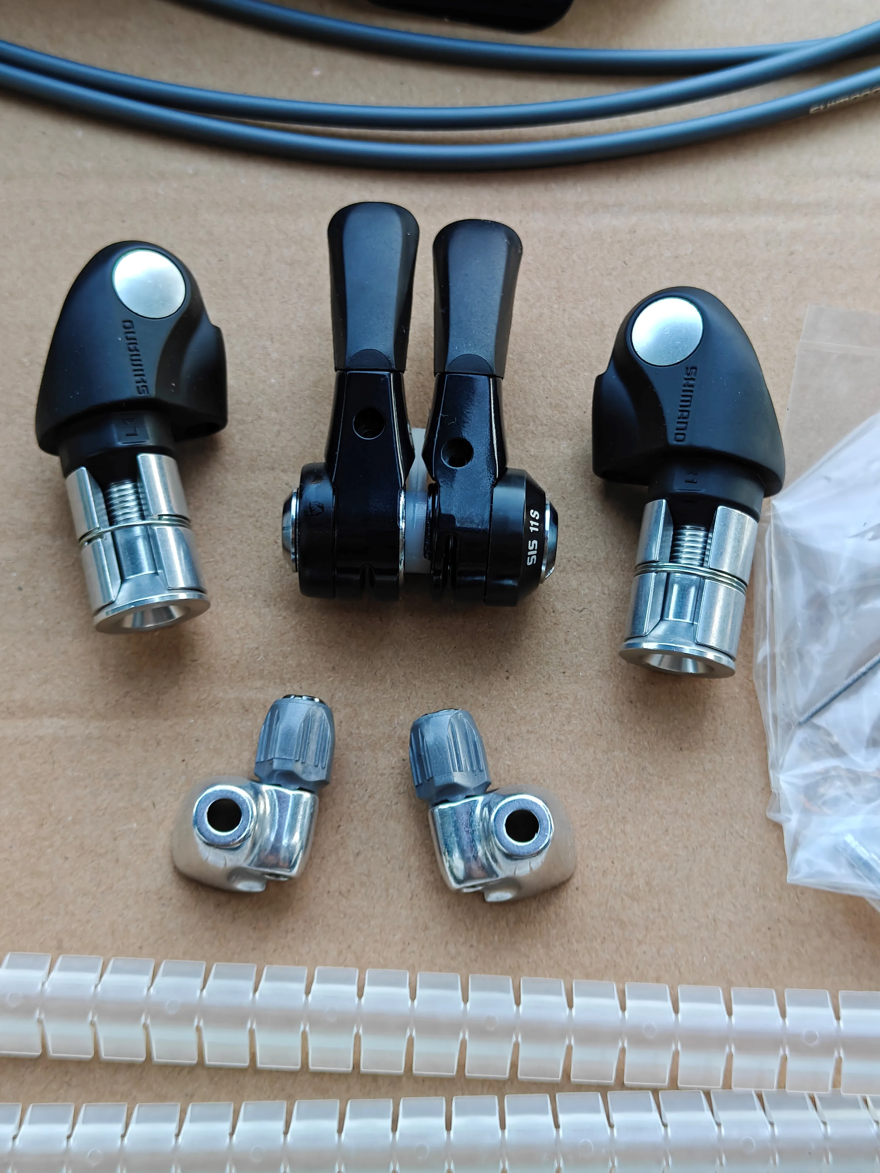 SHIMANO DURA-ACE SL-BSR1 11S TT Schalthebel 2x/3x OT-SP41 Endtyp Hilfsschalthebel – Detail 11