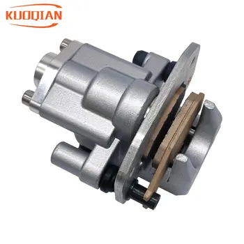 Étrier de frein à disque de moto, Assy arrière pour Yamaha ATV Raptor 700 700R YFM700 avec plaquettes 2006 – 2012