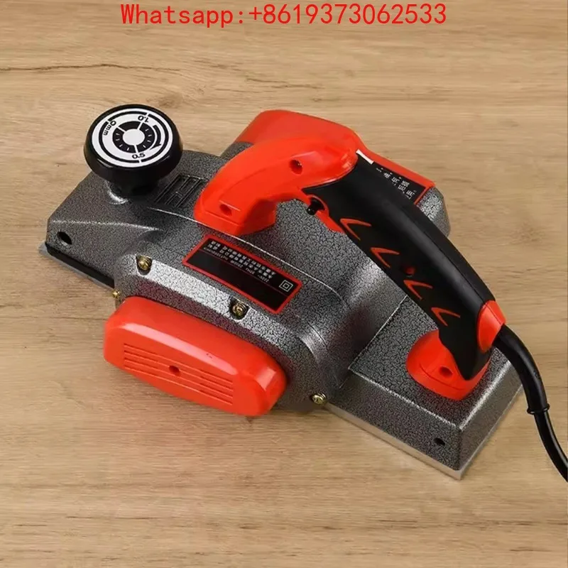 

Многофункциональный электрический рубанок 220В для деревообработки, портативный настольный, для домашнего использования