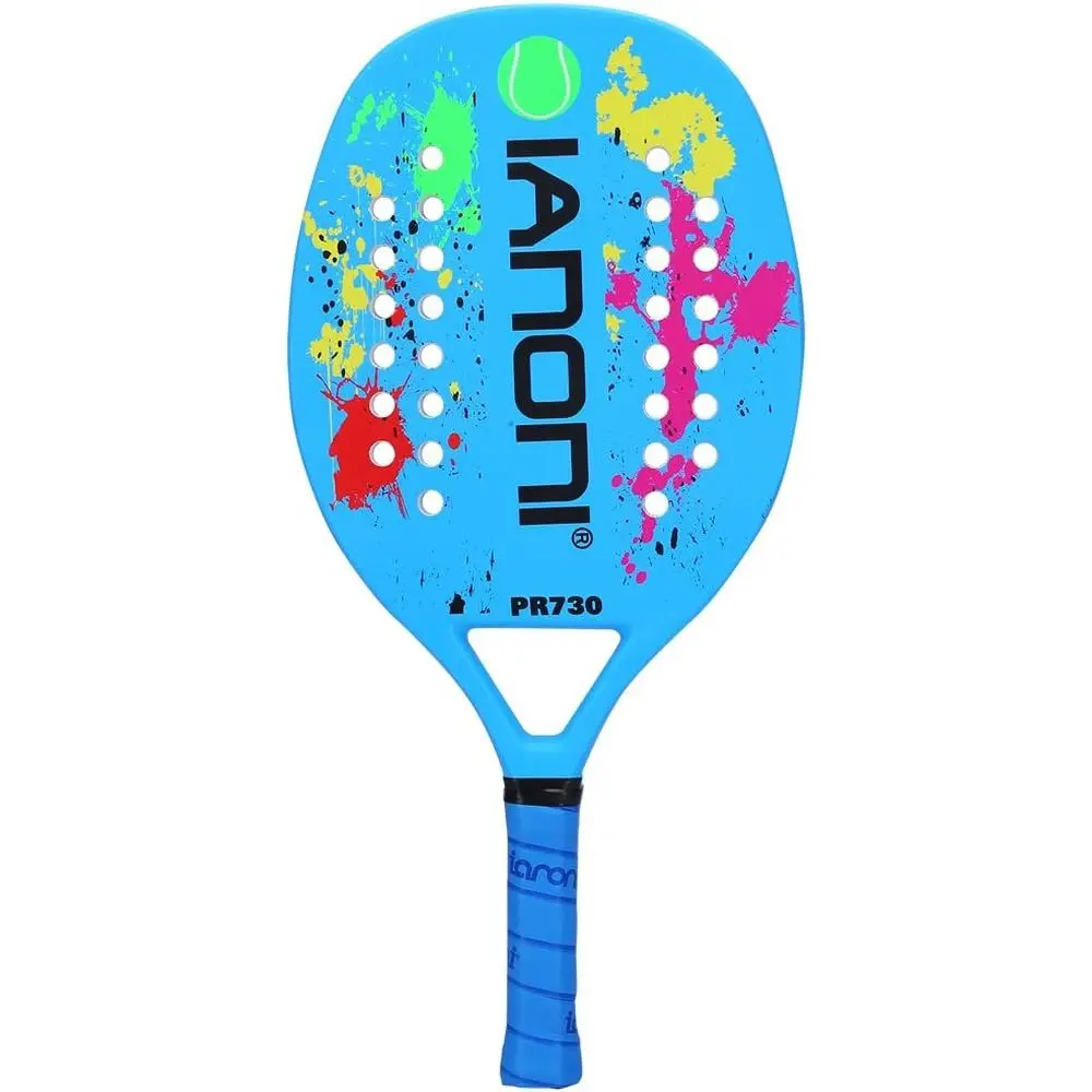 

Carbon Fiber Beach Tennis Racket with EVA Memory Foam Core