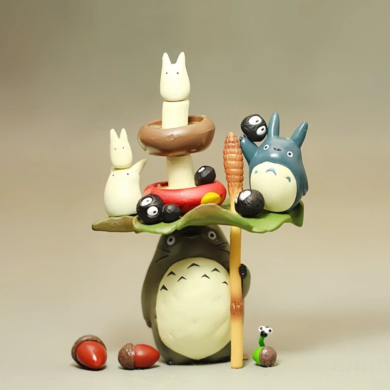 Heiße Neue Anime Charaktere Mini Statuen Nettes Spielzeug Hochwertige Raumdekorationen Kawaii Pvc Charakter Montage Spielzeug Geschenk