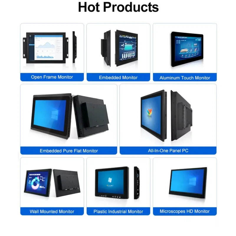 Panel PC Industri All-In-One 12 Inci Generasi 2/3/4 I7 WIN10 4G+128G dengan Layar Sentuh Kapasitif Multi-touch dan WIFI