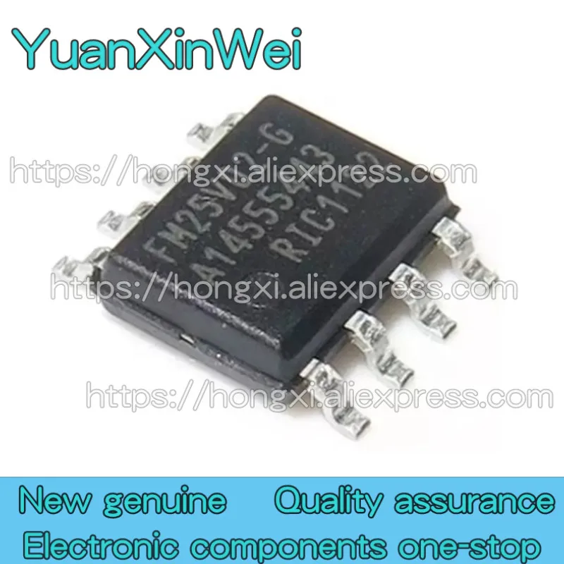 5PCS Brand-new genuine FM25V02A-GTR surface mount SP-8 ferroelectric memory chip FM25V02A