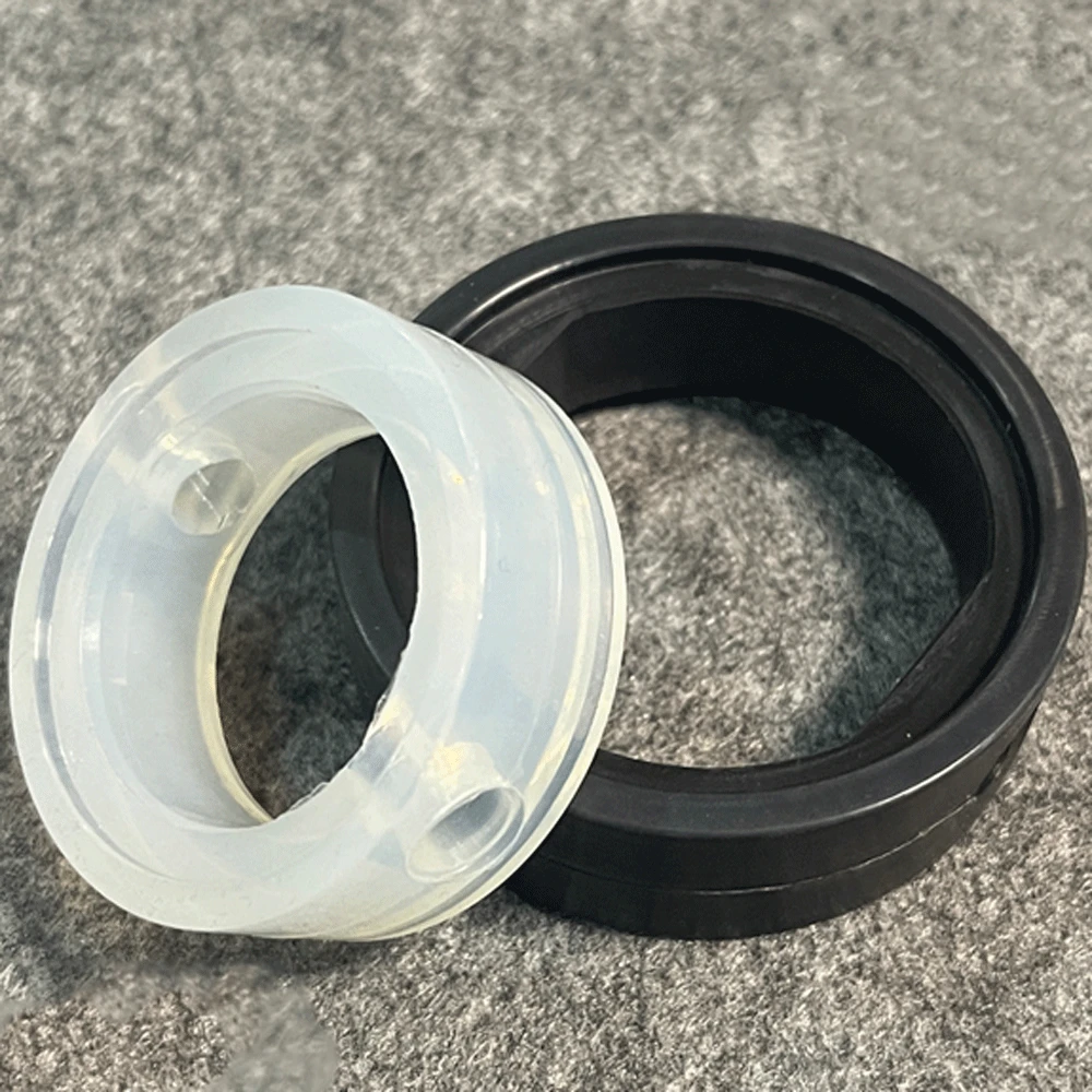 38 51 63 76 102 мм EPDM VMQ Santiary, сменная уплотнительная прокладка для 1,5 "2" 2,5 "3" 4 ", три зажима, клапан-бабочка для домашнего пивоварения