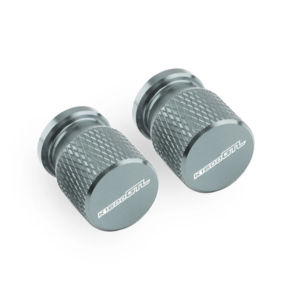 Para BMW K1600GT K1600GTL K1600 K 1600 GT/GTL 2020 2024 GTL noticias aleación de aluminio Airdust tapa de válvula de neumático CNC accesorios de motocicleta