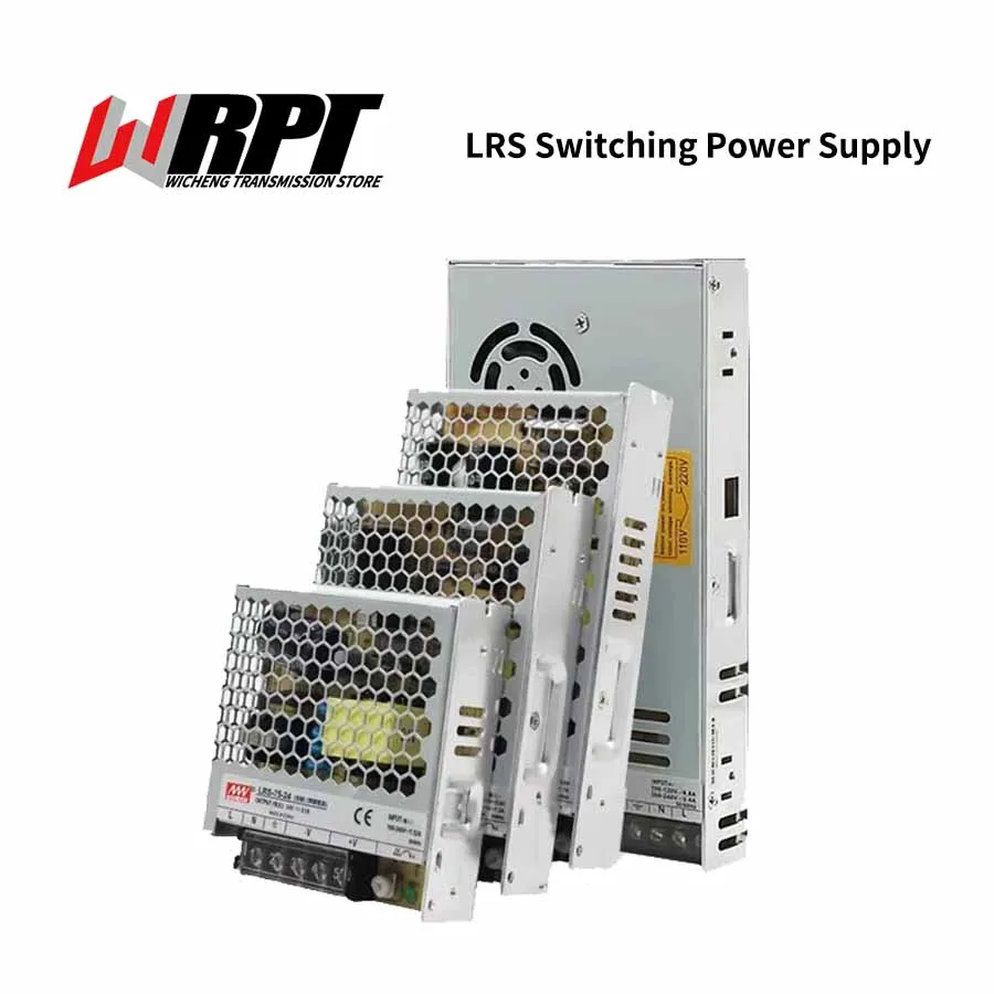 S-120W-24v5a Industrial Monitoring Centralized Supply 12V 10A DC 48V Transformer LRS Switching Power Supply