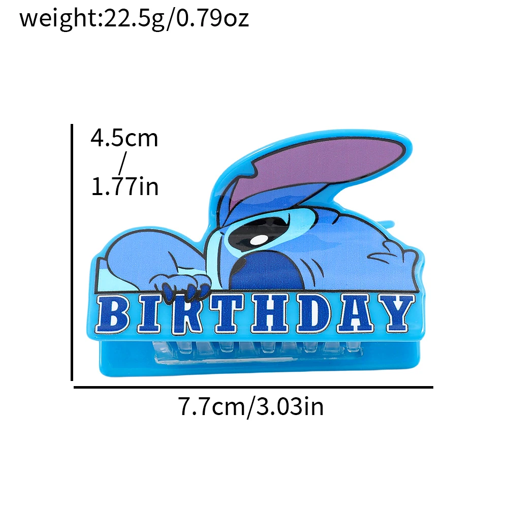 قطعتان من مخالب الشعر من سلسلة ديزني ستيتش، مخالب شعر متعددة الوظائف #4