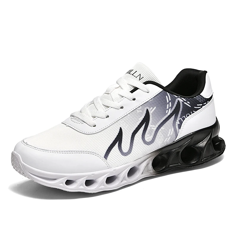 

Повседневная спортивная обувь для мужчин и женщин на плоской подошве и модная новая мужская обувь большого размера, легкие и дышащие кроссовки.