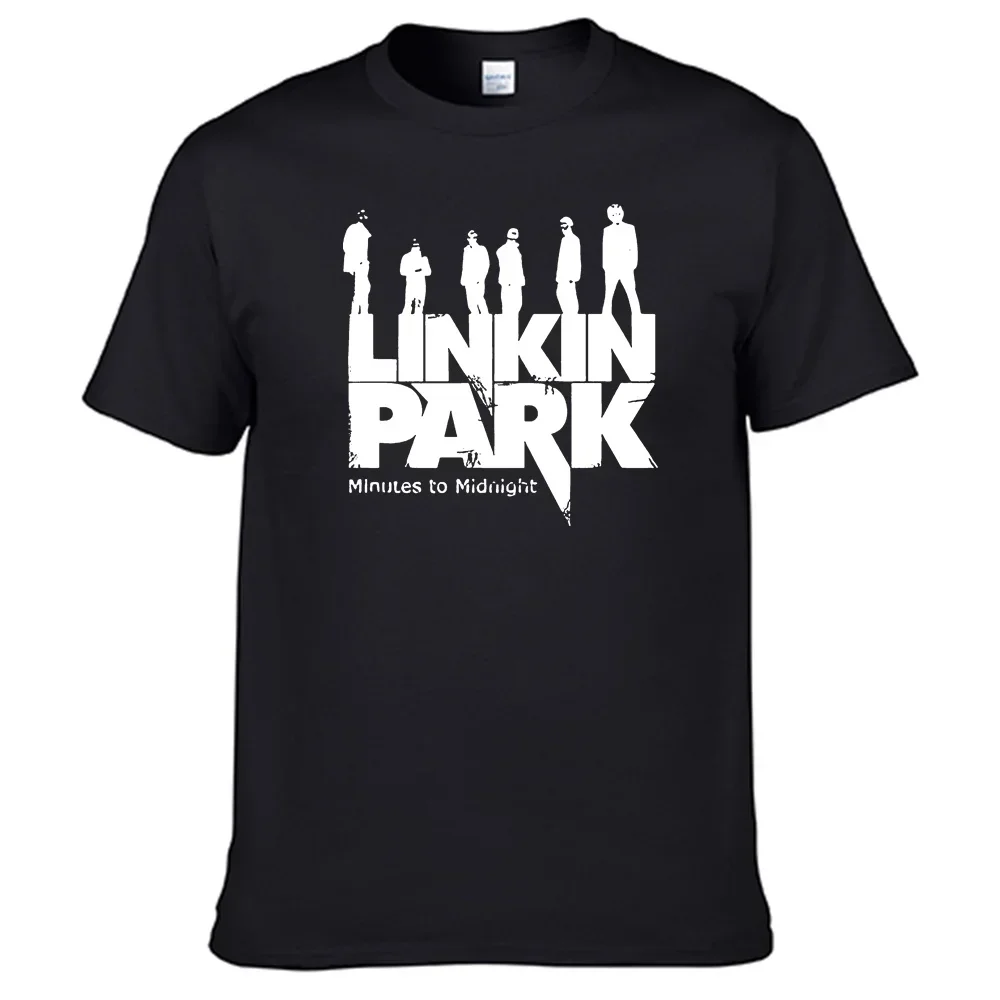 Linkinpark T Shirt 100% Cotton Top Sales N00