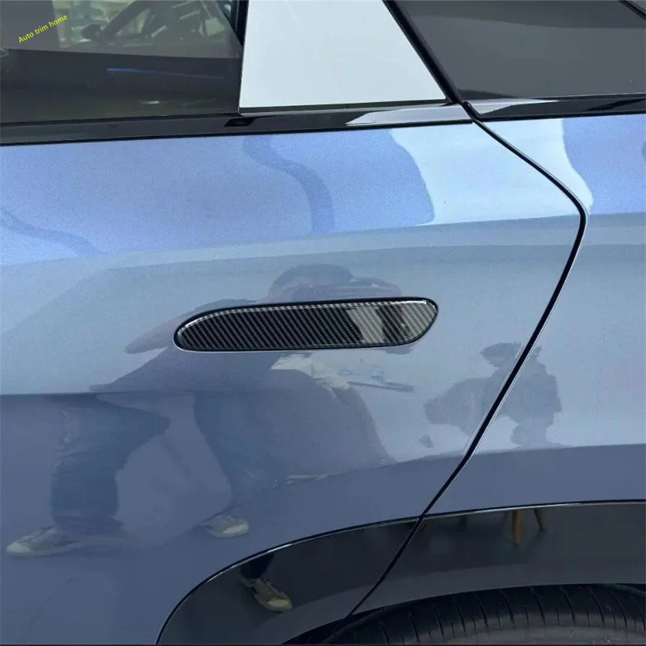 ABS Carbon-Look Door Handle & Mirror Trim for BYD Sealion - Image 7