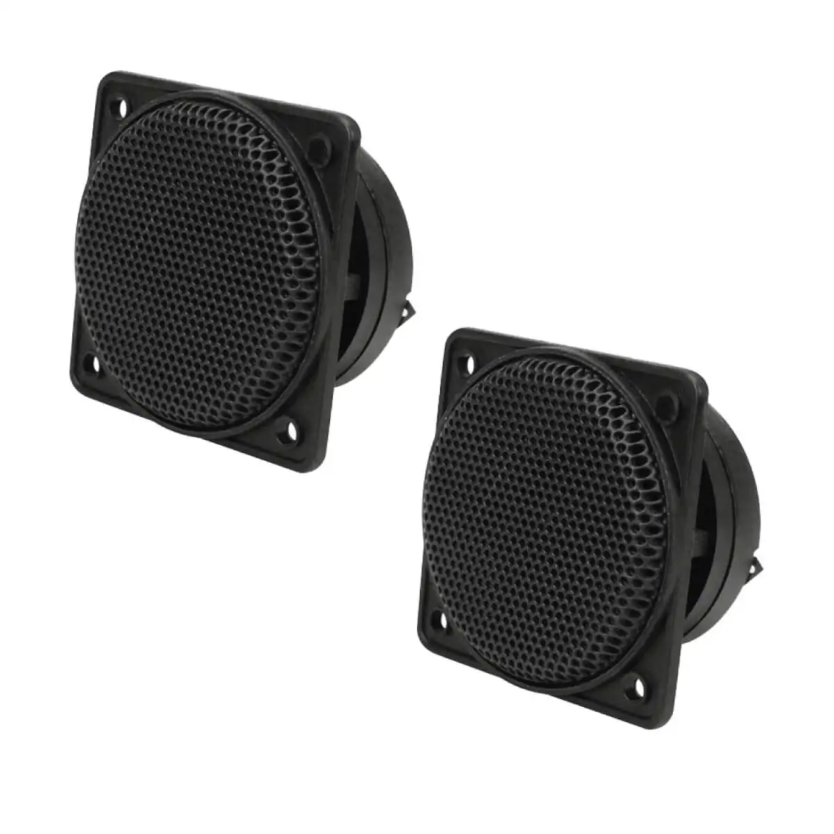 2x 250W Rms Piezoelectric Tweeter Residential Automotive Sound