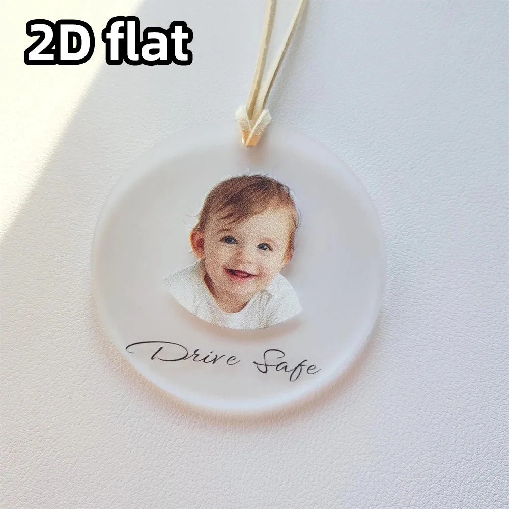 1 قطعة صورة شخصية معلقة سحر السيارة |   زخرفة الصورة المخصصة |   ملحق السيارة الداخلي |   الصداقة أو هدية الزوجين