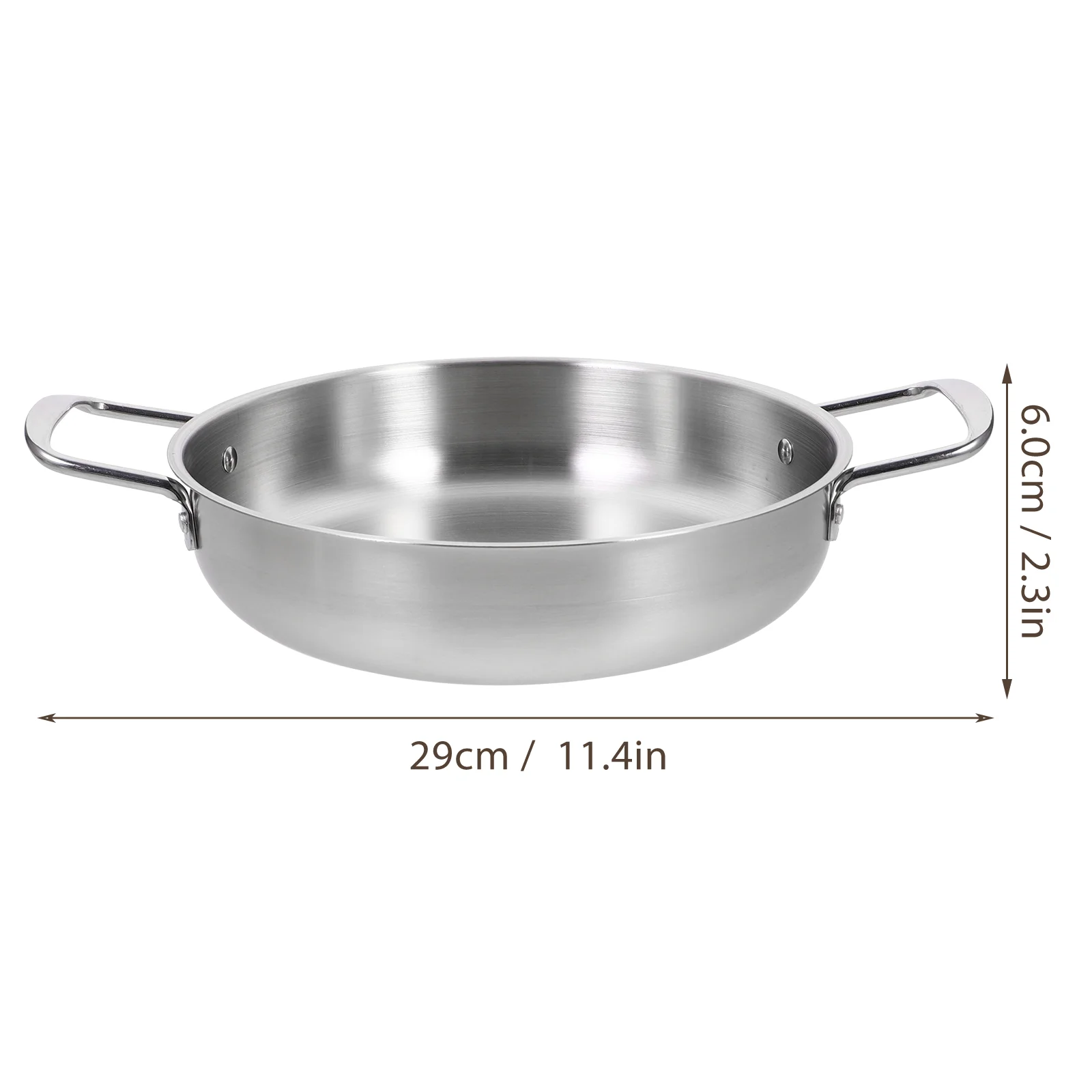 3 Pcs Soup Pot Milk Boiling Home Supplies Korean Cooking Stainless Steel Ramen Noodles Cookware Utensils