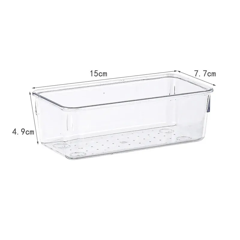 13/25PCS Storage Box with Built-in Desktop Miscellaneous Items Office Stationery Sorting Box Student Markers Colored Pens Storag