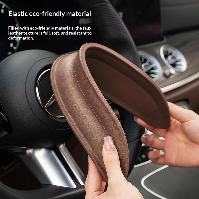 New Plug-In Car Seat  Filler Elastic EVA Car Seat Crevice Filling Strip Universal Seat Blocker Prevent Dropping Car Accessories