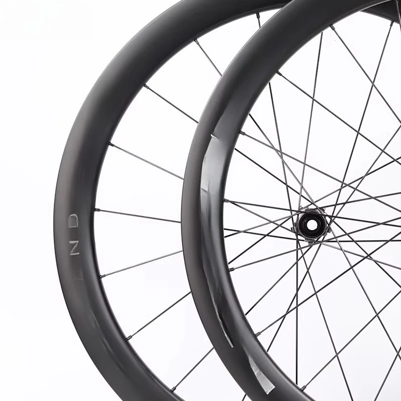 

Carbon Fiber Road Bicycle Disc Brake Ray Steel Strip/Carbon Strip Wheel Set Carbon Knife Wheel Hub