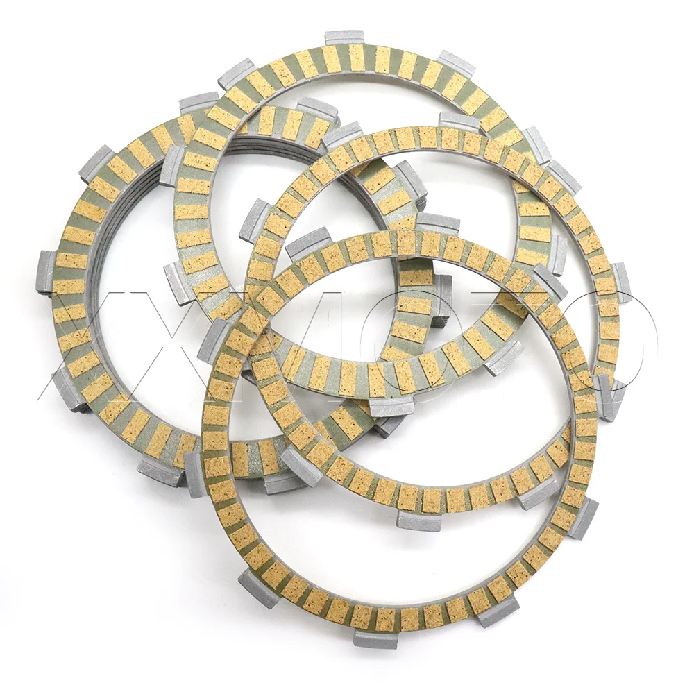 For QJMOTOR QJ500GS QJ600 QJ600GS SRK600 SRK 600 Motorcycle QJ 500 600 GS Clutch Plates Steel Plates Friction Disc 4