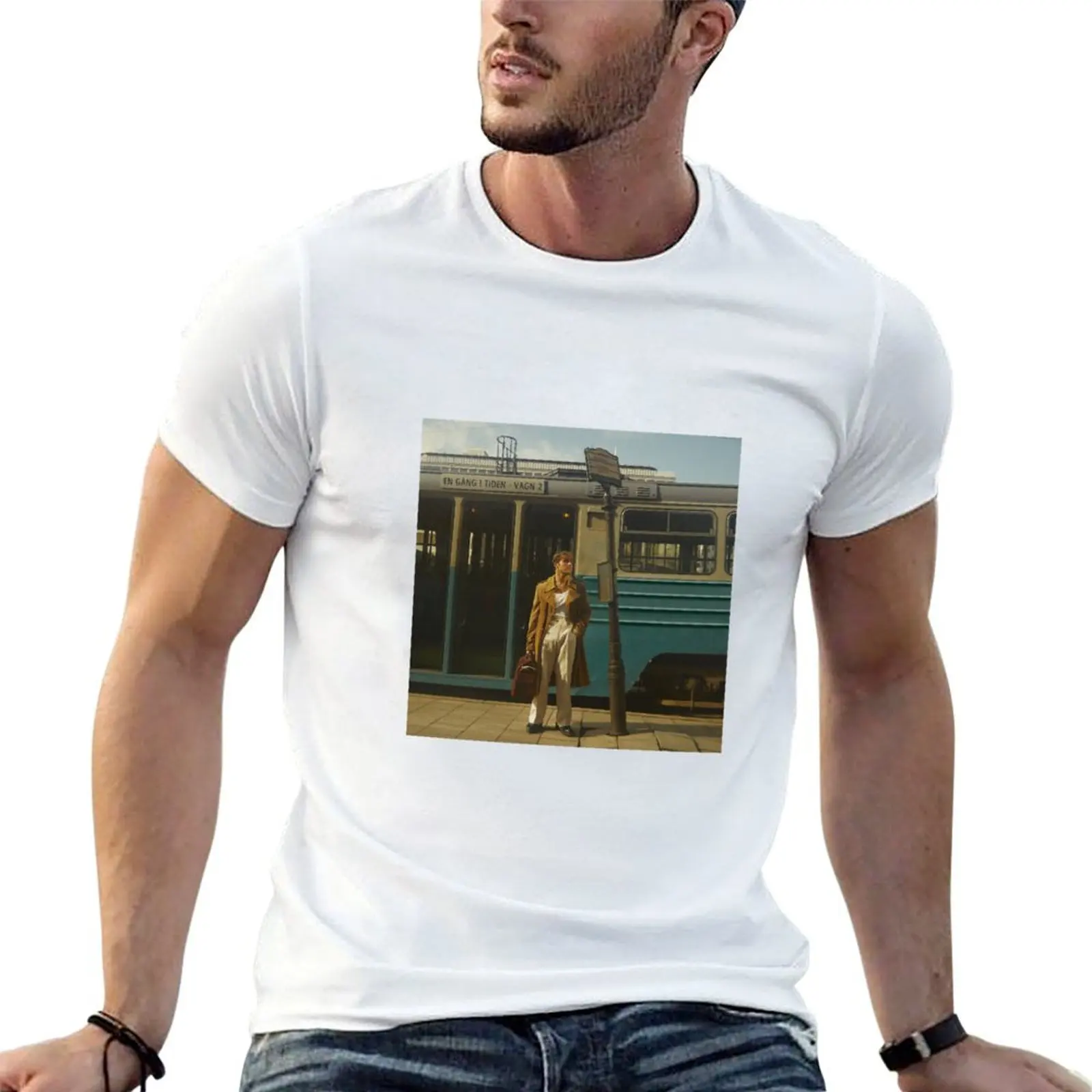 Benjamin Ingrosso Album Cover T-Shirt t shirts for man cotton cotton t shirt man T-Shirt