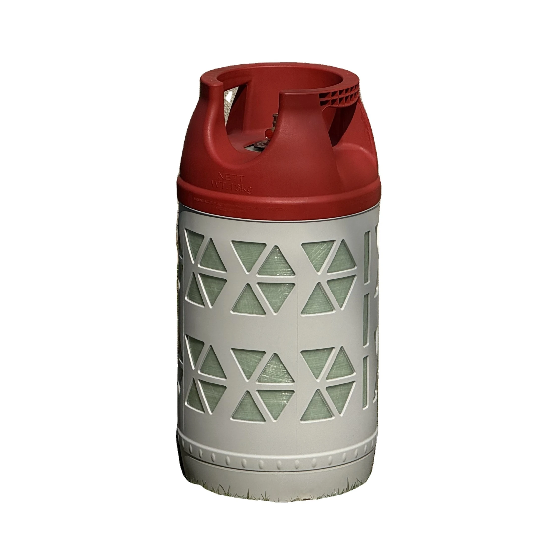 

Aceccse High Safety Fiberglass Composite Cylinders 27.4L LPG Composite Cylinder for Cooking