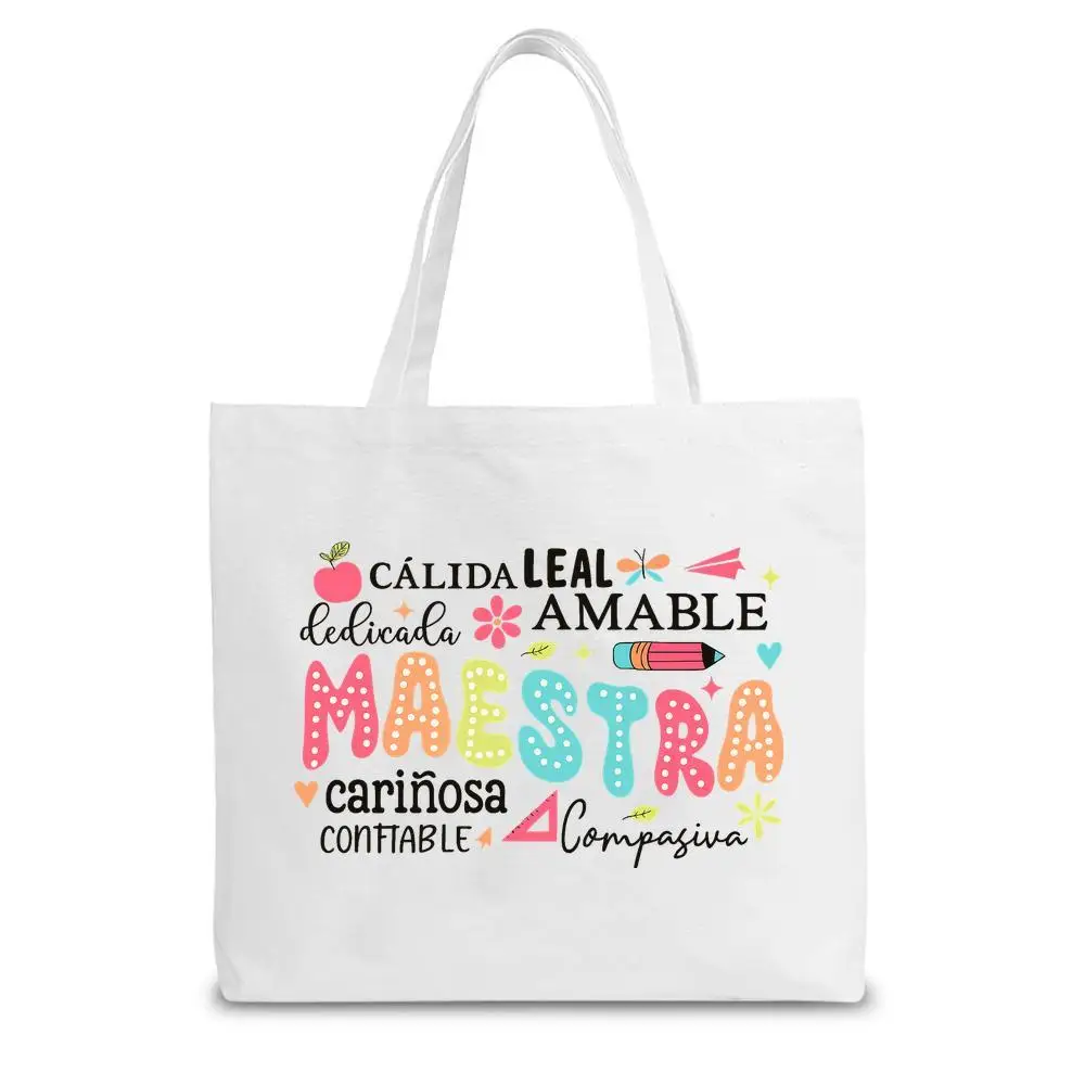 حقيبة حمل ملهمة. هدية كاجوال للعطلات وعيد الميلاد للأصدقاء. متعددة الاستخدامات للاستخدام اليومي.