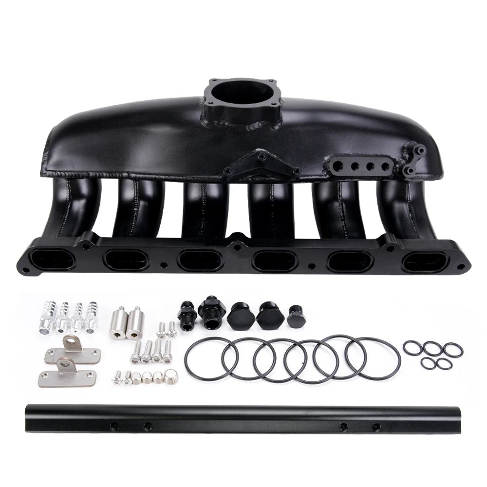 RASTP-Inlaatspruitstuk & Brandstofrailkit Aluminium Voor BMW 135i 335i 535i E90 E93 E60 E61 E88 N54 CR1859 - afbeelding 1