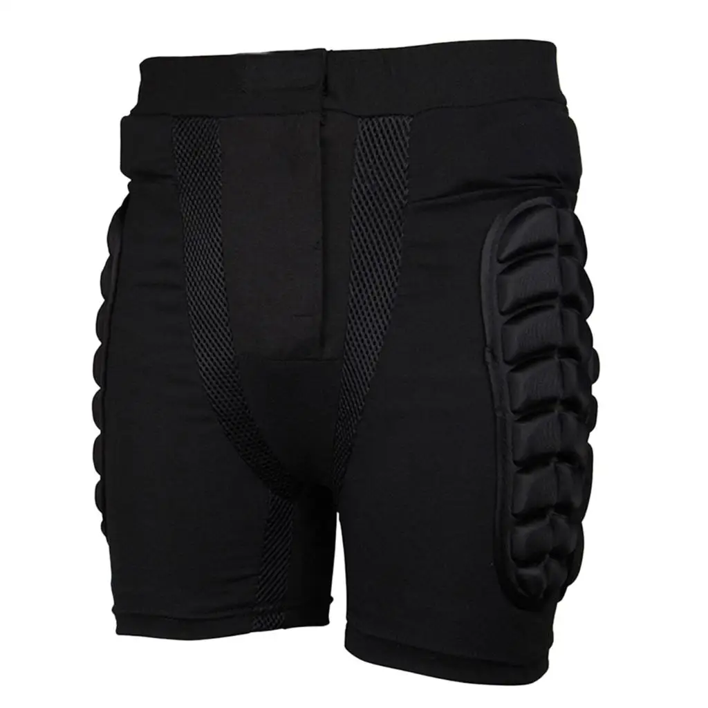 Outdoor Sport Skiing Protective Hip Butt Pad Pant - XS/S/M/L/XL/XXL/XXXL