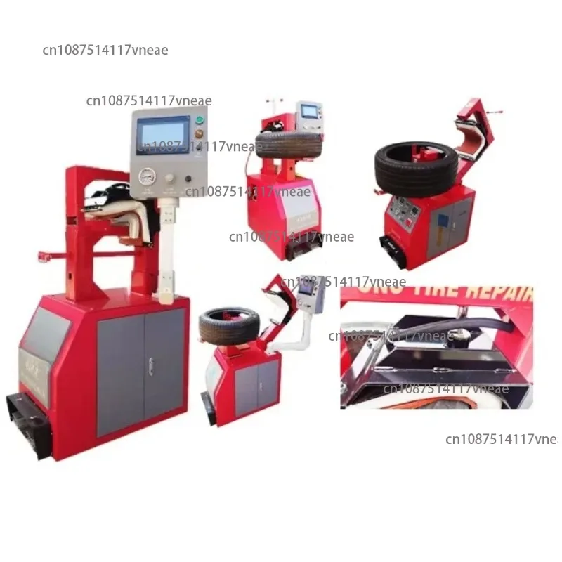 Electric Tool Electric Tube Tyre Repair Patch Machine/tire Vulcanizer for Truck Repairing  Swing Arm