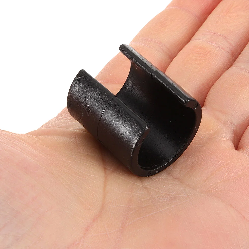 12 Pcs Outdoor Garden Flag Clips Anti Wind Plastic Clamps For Mailbox Holders Lightweight Secure Fastening Flags Yard Stoppers