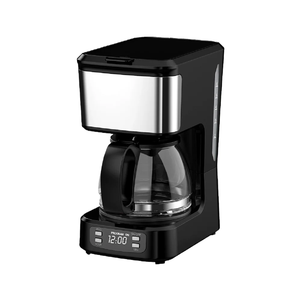 electric-power-12-cup-automatic-drip-coffee-maker-with-plastic-and-stainless-steel-carafe