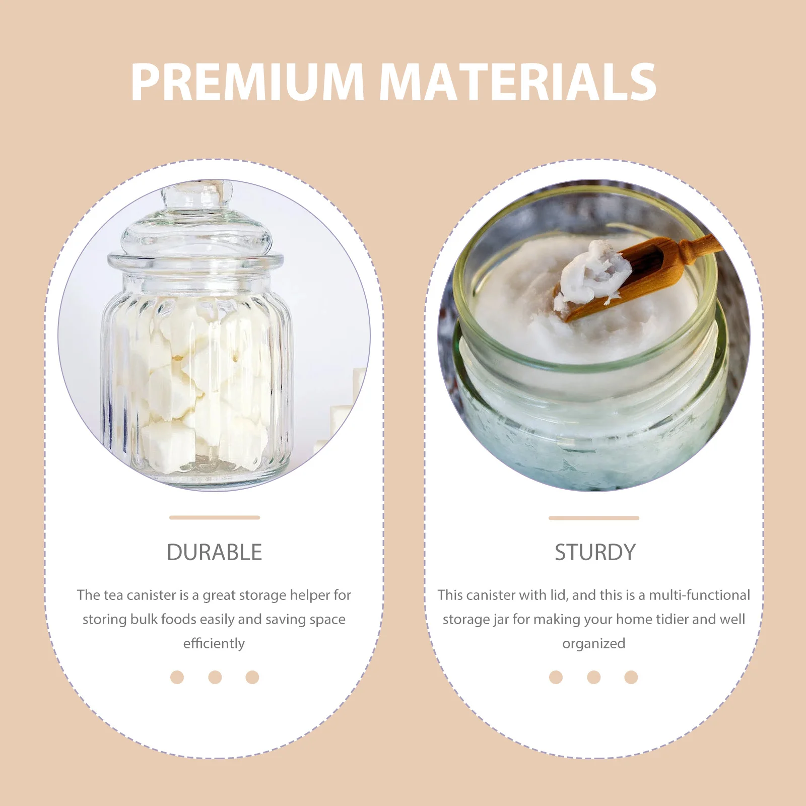 

Ceramic Tea Canister with Lid Food Storage Jar Sealing Container Bulk Food Holder Coffee Sugar Keeper Tea Holder