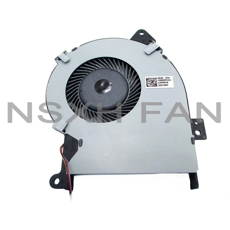 Ventilador de refrigeração para o portátil, X541, X541U, X541NA, X541SA, X541UA, X541UJ, X541UV, DFS2004057S0T, FJDN 5V, NS85B01-16E16, novo