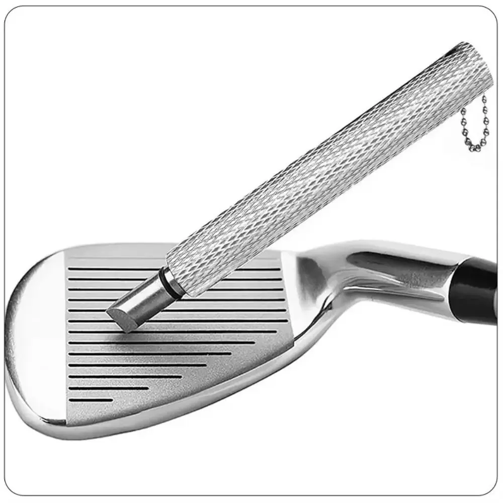 

New 5 Colors Groove Sharpener Wedge U V Type Golf Club Cleaner Golf Groove Sharpener