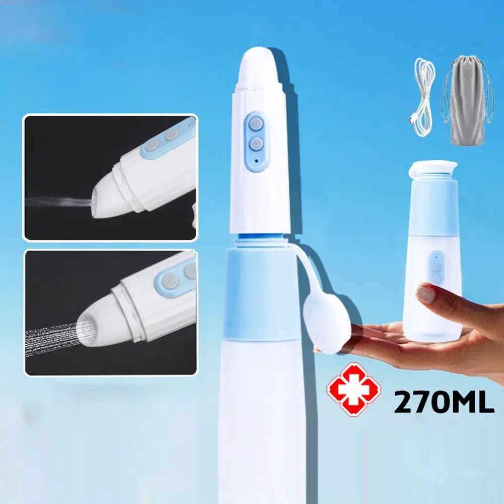 

Новое перезаряжаемое электрическое биде с зарядкой через USB, большая емкость, ручное биде с контролем давления воды, промывочная машина для биде для женщин