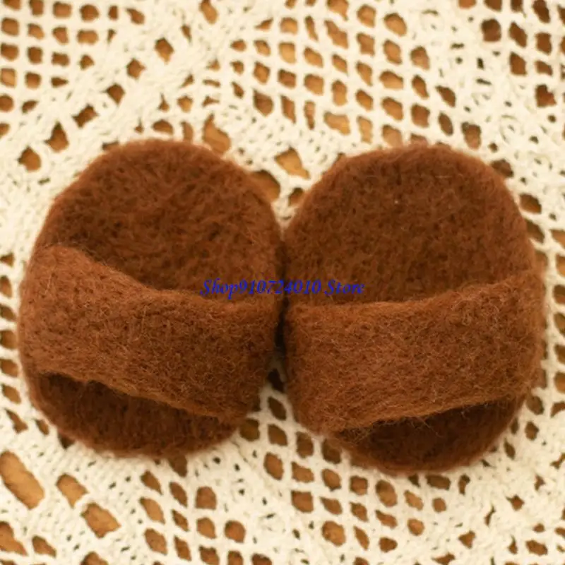 أدوات تصوير محمولة للرضع 77HD مصنوعة يدويًا من اللباد على شكل فنجان قهوة على شكل هاتف