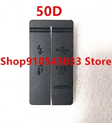 NEW USB/HDMI-compatible DC IN/VIDEO OUT Rubber Door Bottom Cover For Canon EOS 5D 400D 450D 500D 40D 50D 60D 70D 80D 750D 760D