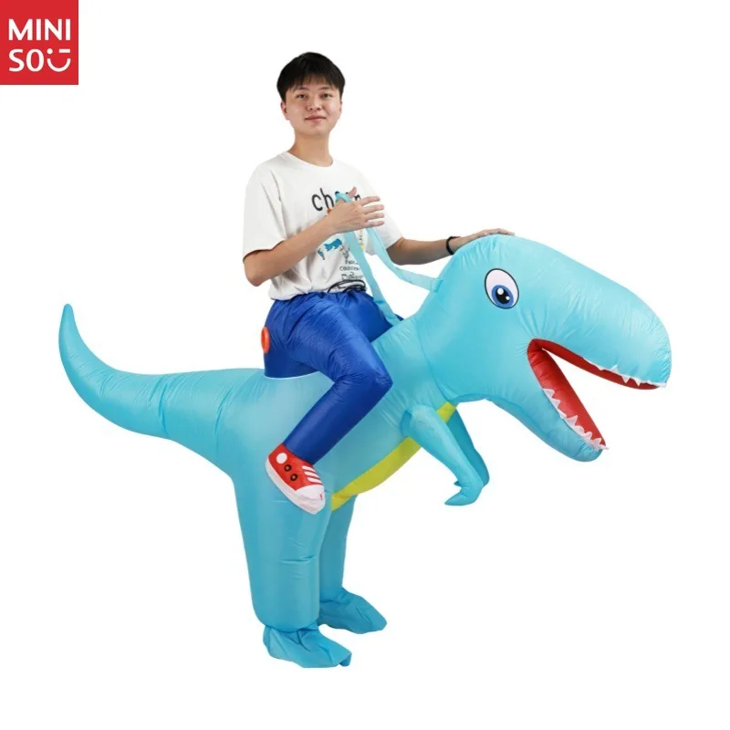 

Miniso Dinosaur Inflatable Clothes Children's Mount Clothes Adult Kindergarten Funny Cos Performance Clothes