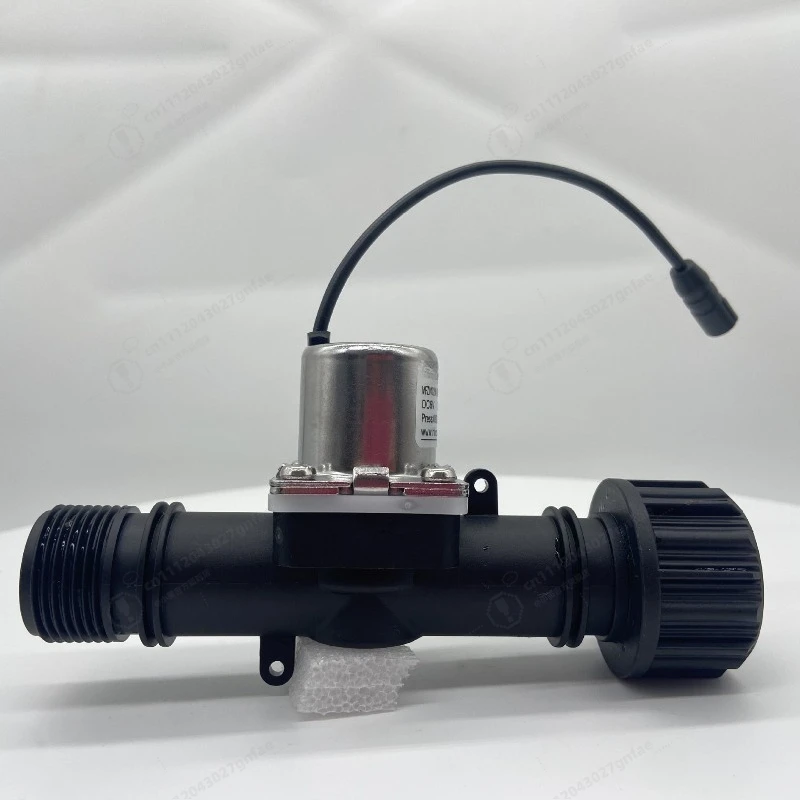 G3/4 High Flow Pulse Solenoid Valve Normally Closed Smart Irrigation Timer Water Valve 6 Points Garden Automatic Sprinkler