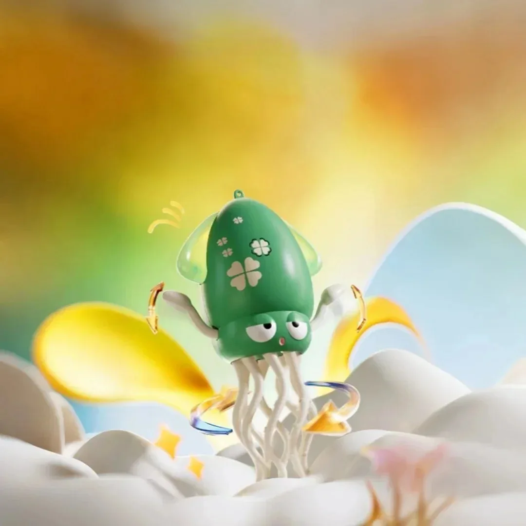 الأخطبوط الراقص السحري الحبار الكهربائي الاستشعار التلقائي تجنب العوائق الأطفال الضغط اللعب التعليمية متعة الأخطبوط